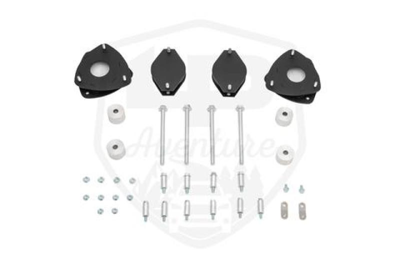 Subaru Crosstrek Suspension Lift Kit - LP Aventure - 1.5in Powder Coated - `13-`17 Subaru Crosstrek Suspension Lift Kit - LP Aventure - 1.5in Powder Coated - `13-`17